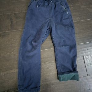 EUC CAT & JACK LINED PANTS SIZE 4T